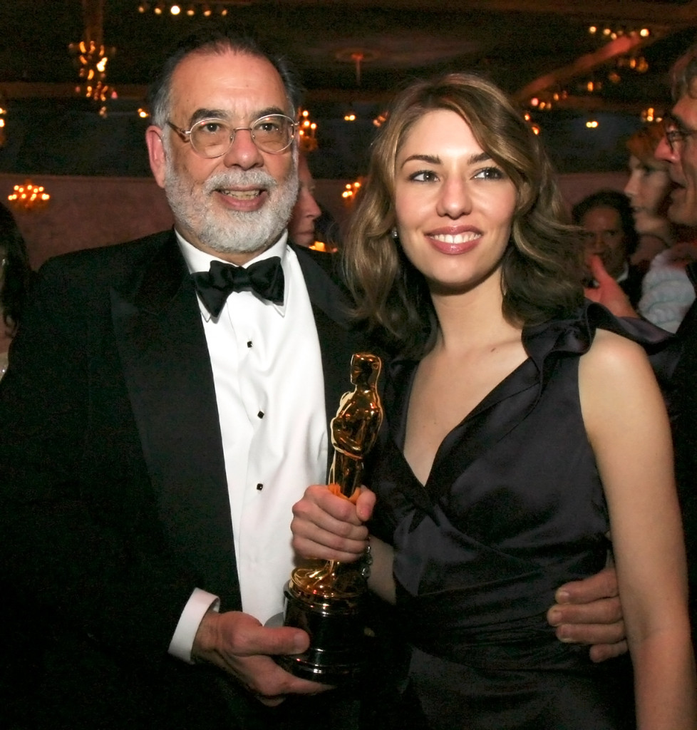 Sofia Coppola, Francis Ford Coppola, 2004 Academy Awards, Oscars Sofia Coppola, Francis Ford Coppola, 2004 Academy Awards, Oscars